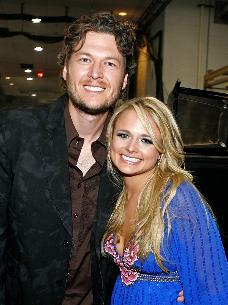 Blake Shelton and Miranda Lambert during the 42nd Annual Academy Of Country Music Awards held at the MGM Grand Garden Arena on May 15, 2007 in Las Vegas, Nevada. | Source: Getty Images