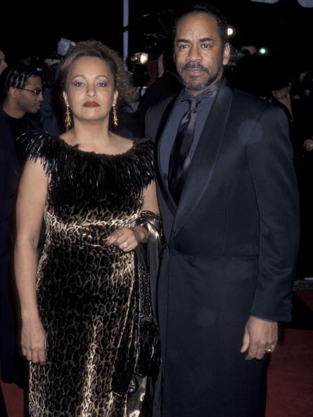Photo of Daphne Reid and Tim Reid | Photo: Getty Images