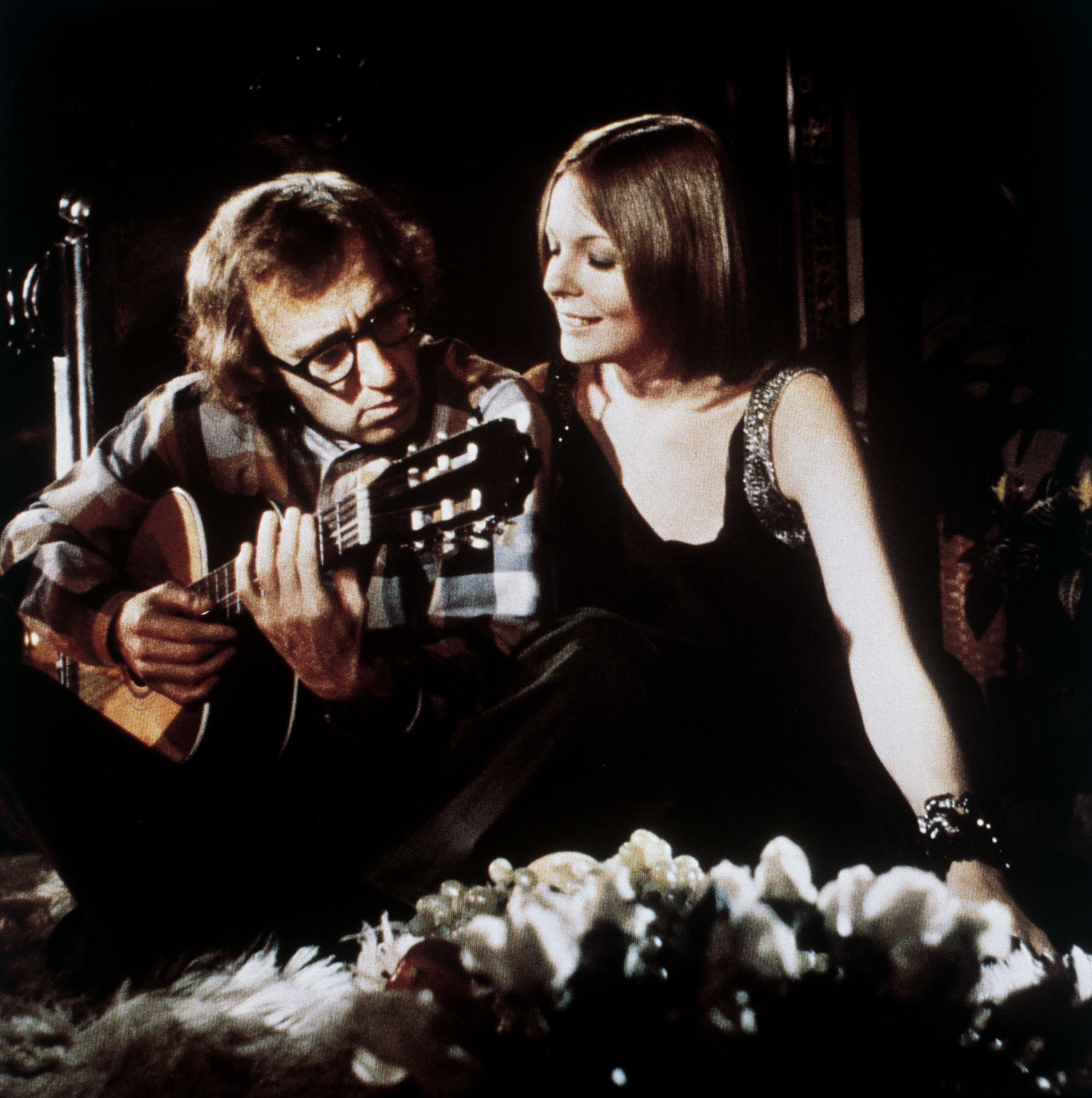 Woody Allen and Diane Keaton in "Play It Again, Sam" in 1972 | Source: Getty Images