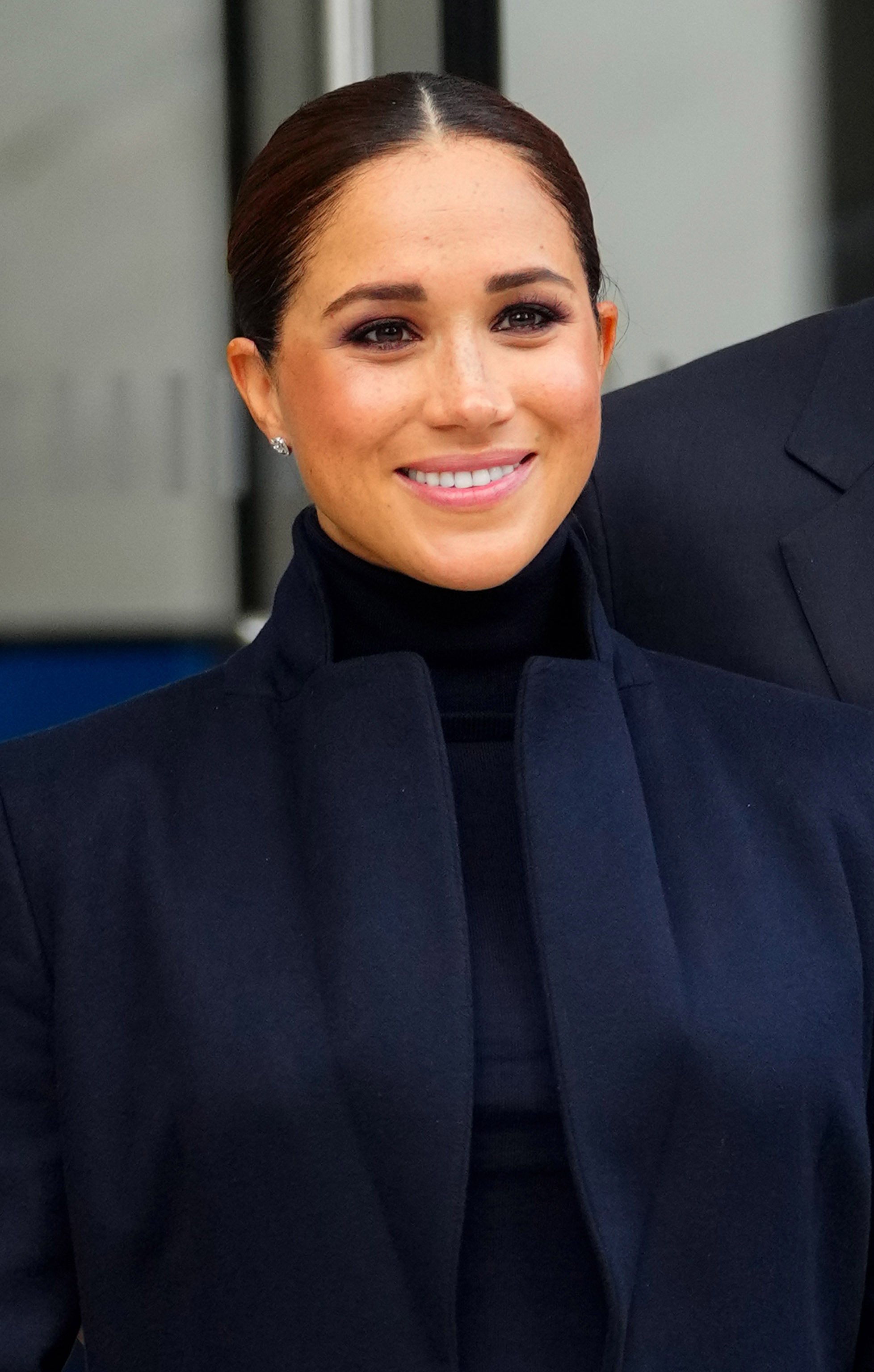 Meghan Markle, Duchess of Sussex, visits 1 World Trade Center on September 23, 2021, in New York City. | Source: Getty Images