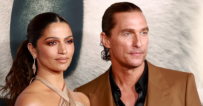 Camila and Matthew McConaughey | Source: Getty Images