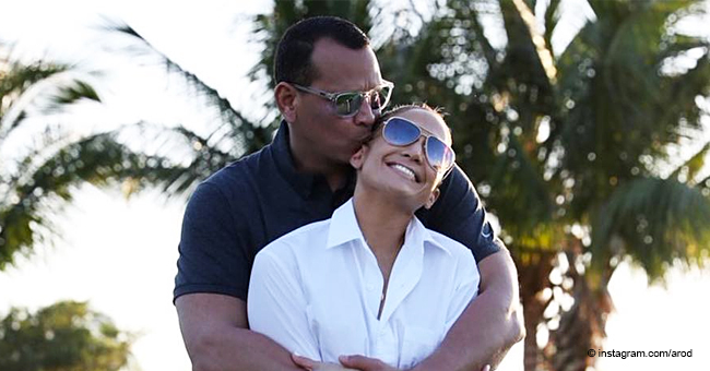 A.Rod Kisses Jennifer Lopez as He Pays Emotional Tribute to ‘This Beautiful Woman’ in a New Photo