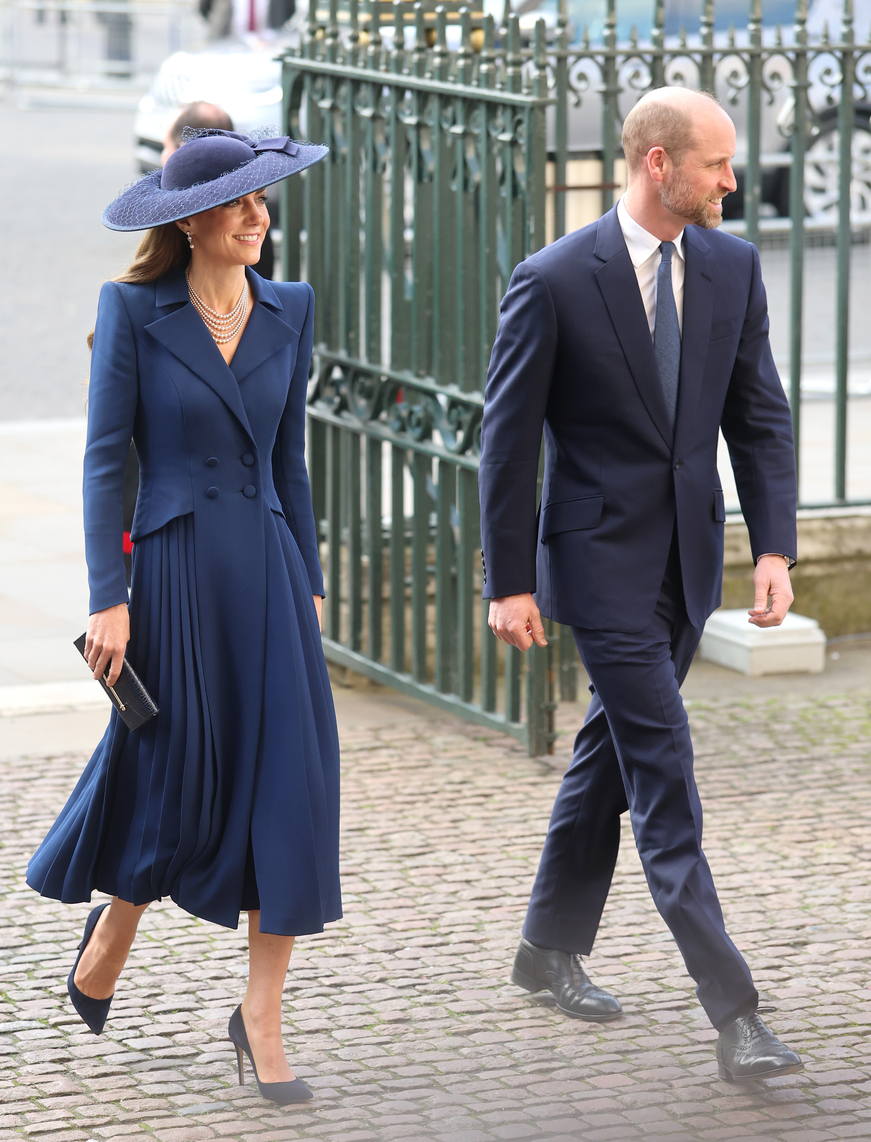 Princess Catherine and Prince William attend the 2026 Commonwealth Day Service at Westminster Abbey on March 9, in London, England. | Source: Getty Images
