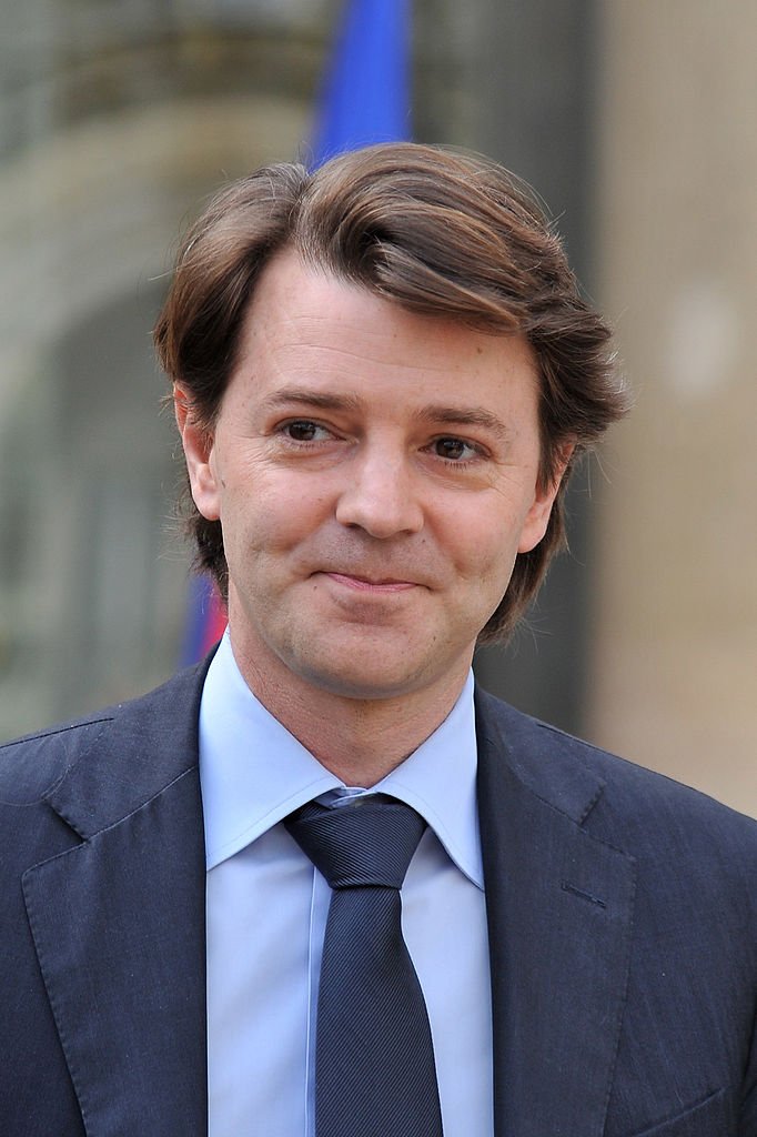 François Baroin le 24 mars 2010 à Paris. l Source : Getty Images