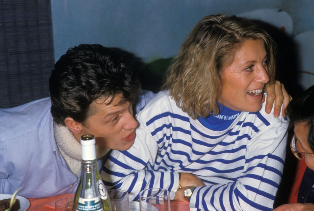 Sheila et son mari Yves Martin lors du concert de Catherine Lara au Zenith à Paris le 7 février 1985, France. | Photo : Getty Images.