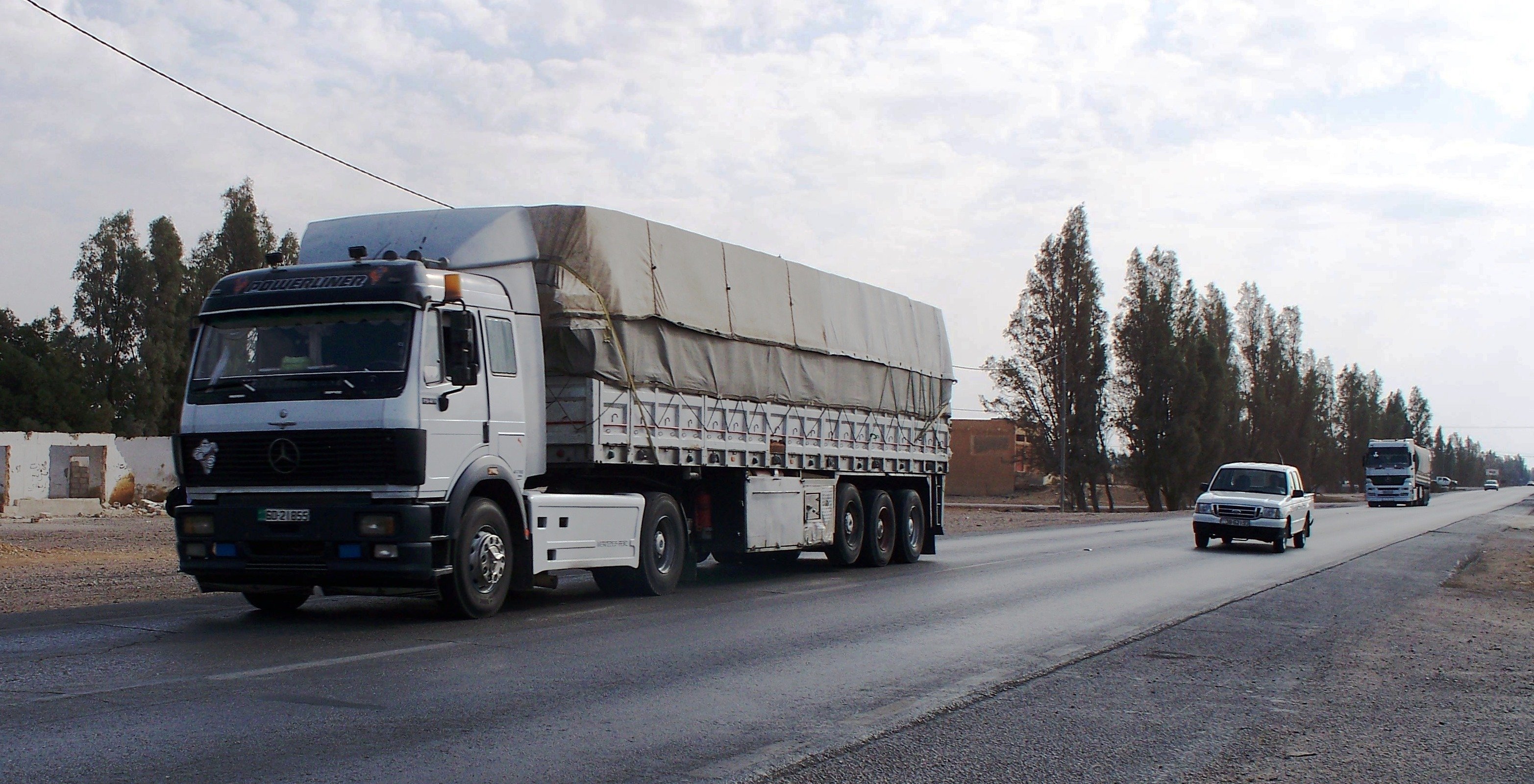 Camión en carretera. | Imagen: Wikimedia Commons