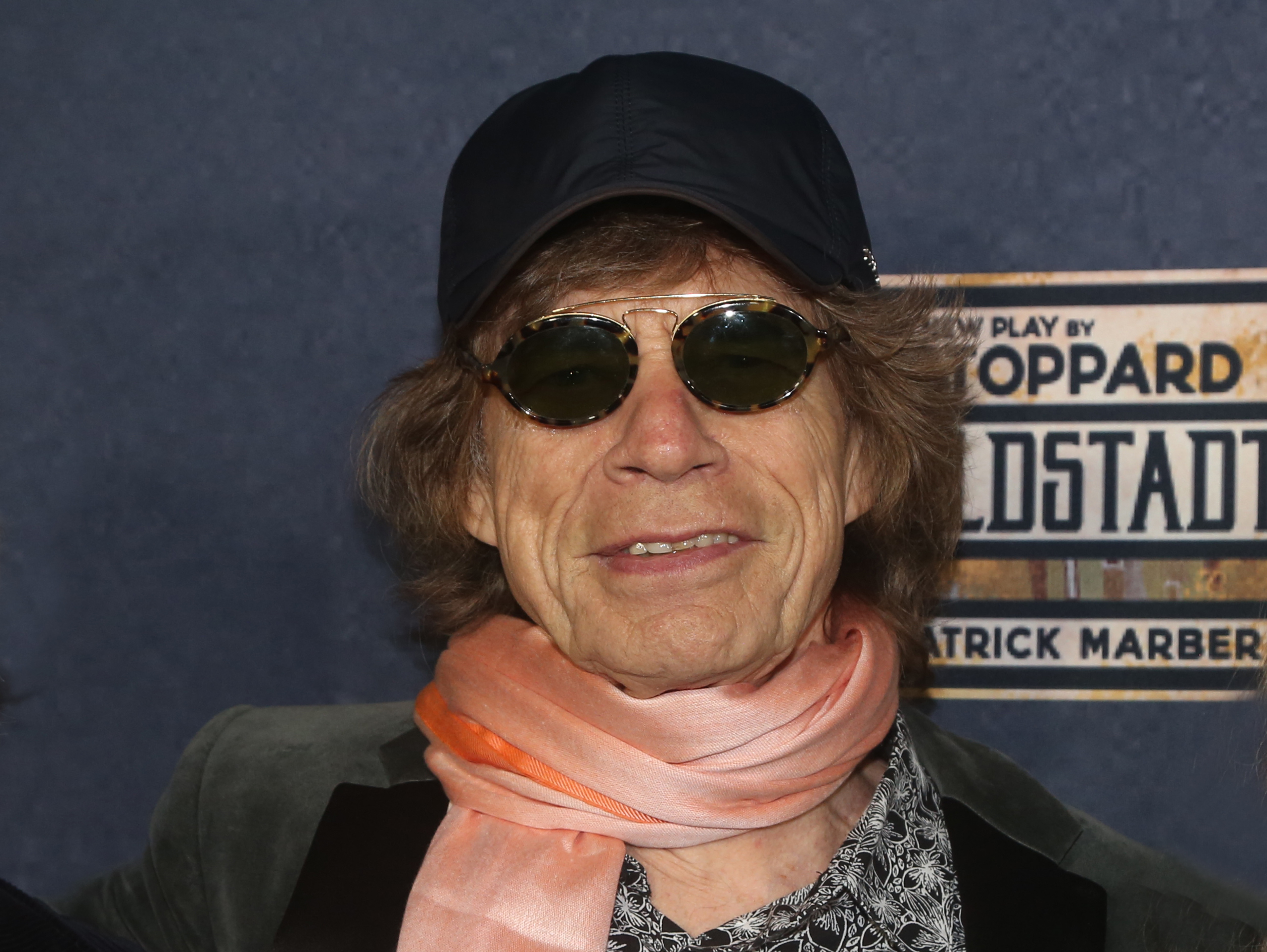 Mick Jagger at the opening night of "Leopoldstadt" on October 2, 2022 in New York |  Source: Getty Images