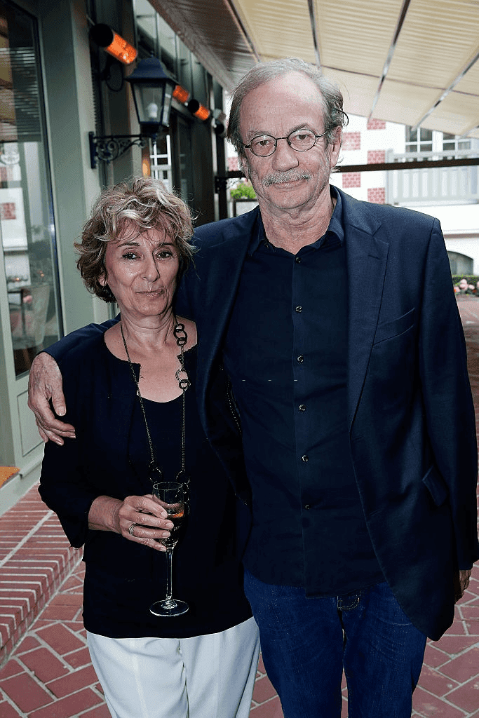 DEAUVILLE, FRANCE - 18 JUIN : L'actrice Josiane Stoleru et l'acteur Patrick Chesnais assistent à la réouverture de l'Hôtel Normandy le 18 juin 2016 à Deauville, France. | Photo : Getty Images