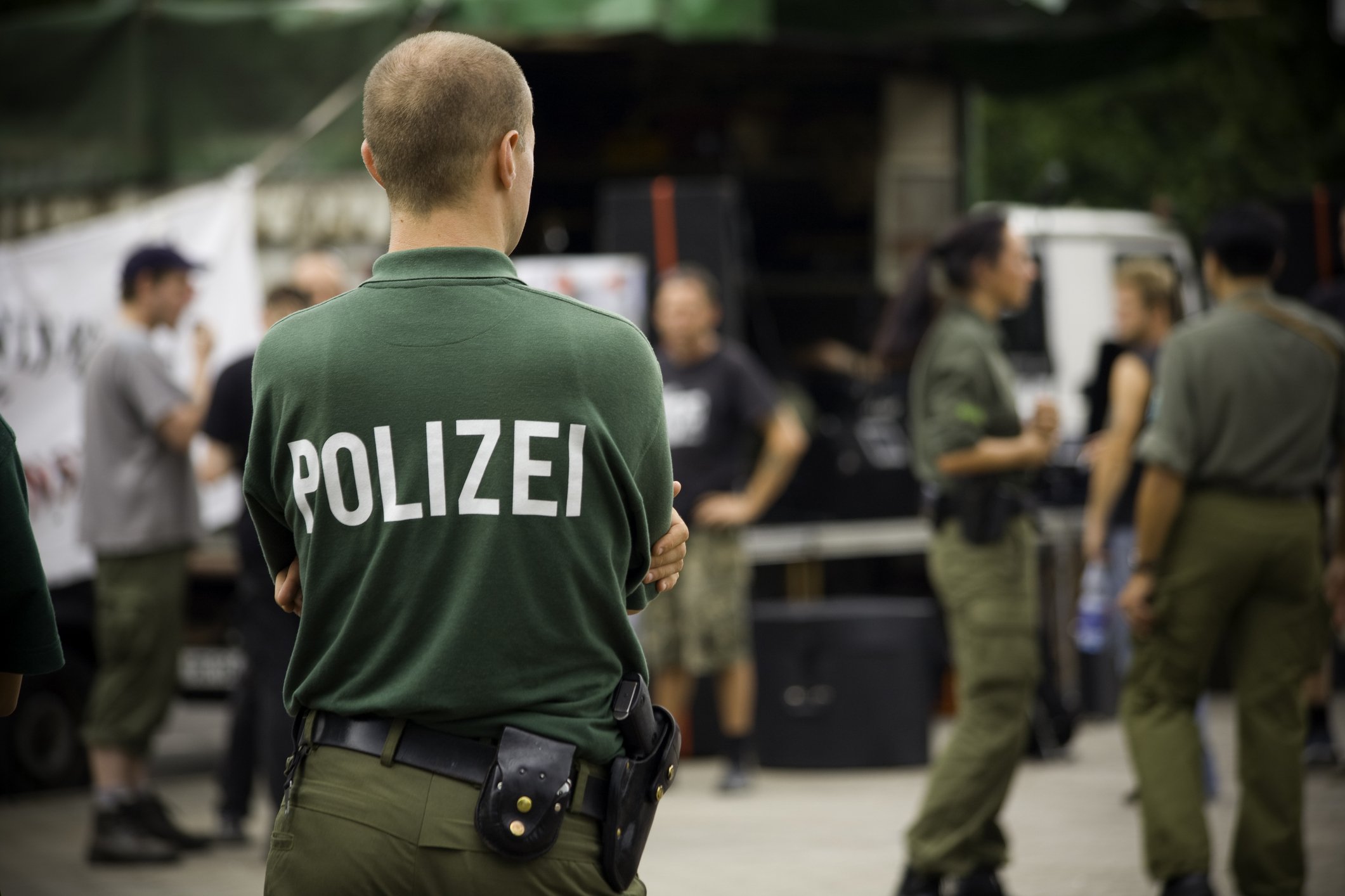 Polizei in Berlin I Quelle: Getty Images