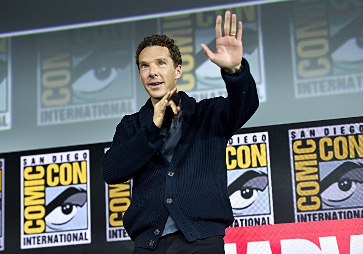 Benedict Cumberbatch on July 20, 2019, in San Diego, California. | Source: Getty Images 