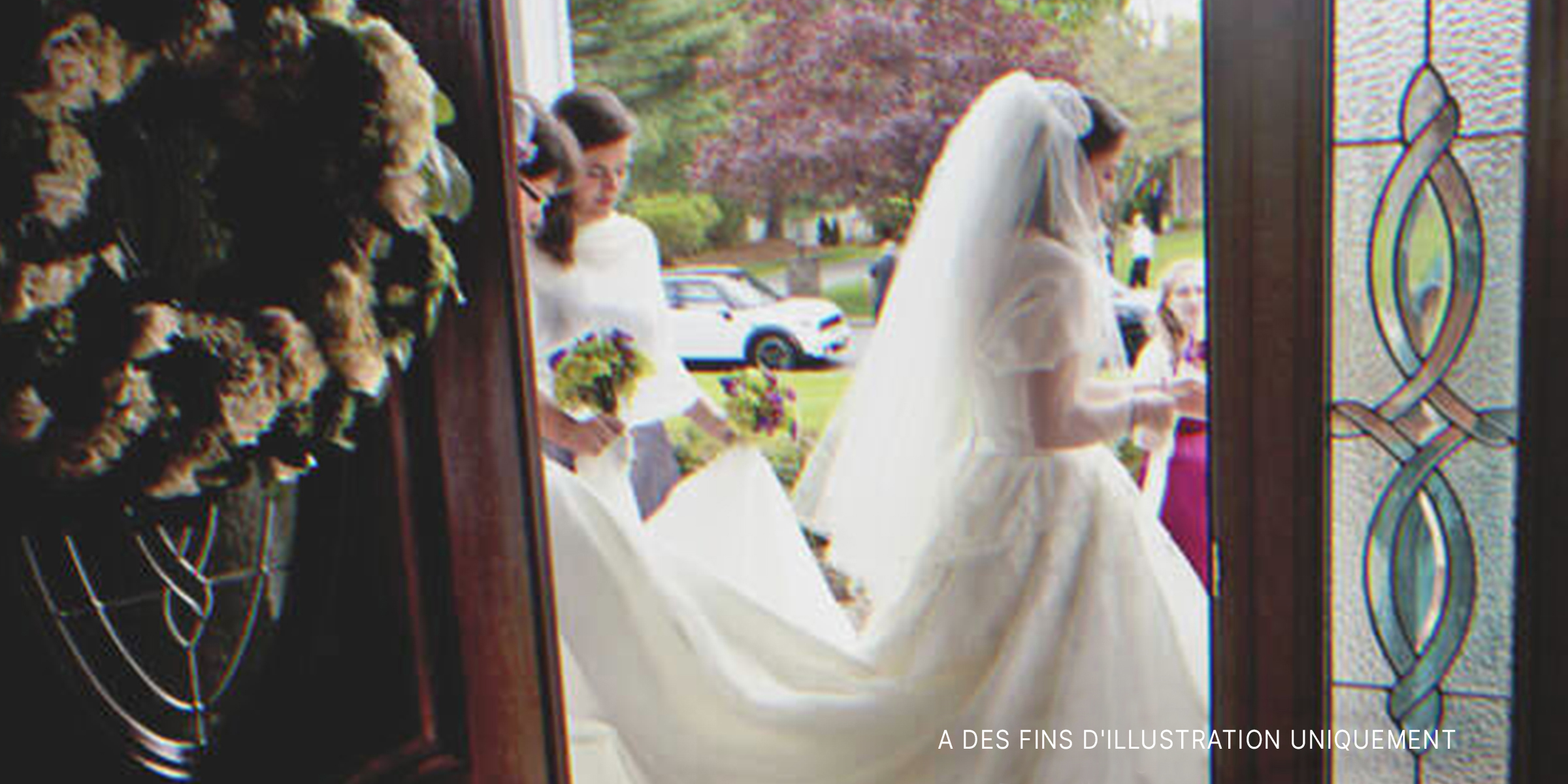 Une mariée le jour de son mariage. | Source : Flickr / Flyinace2000 (CC BY-SA 2.0)