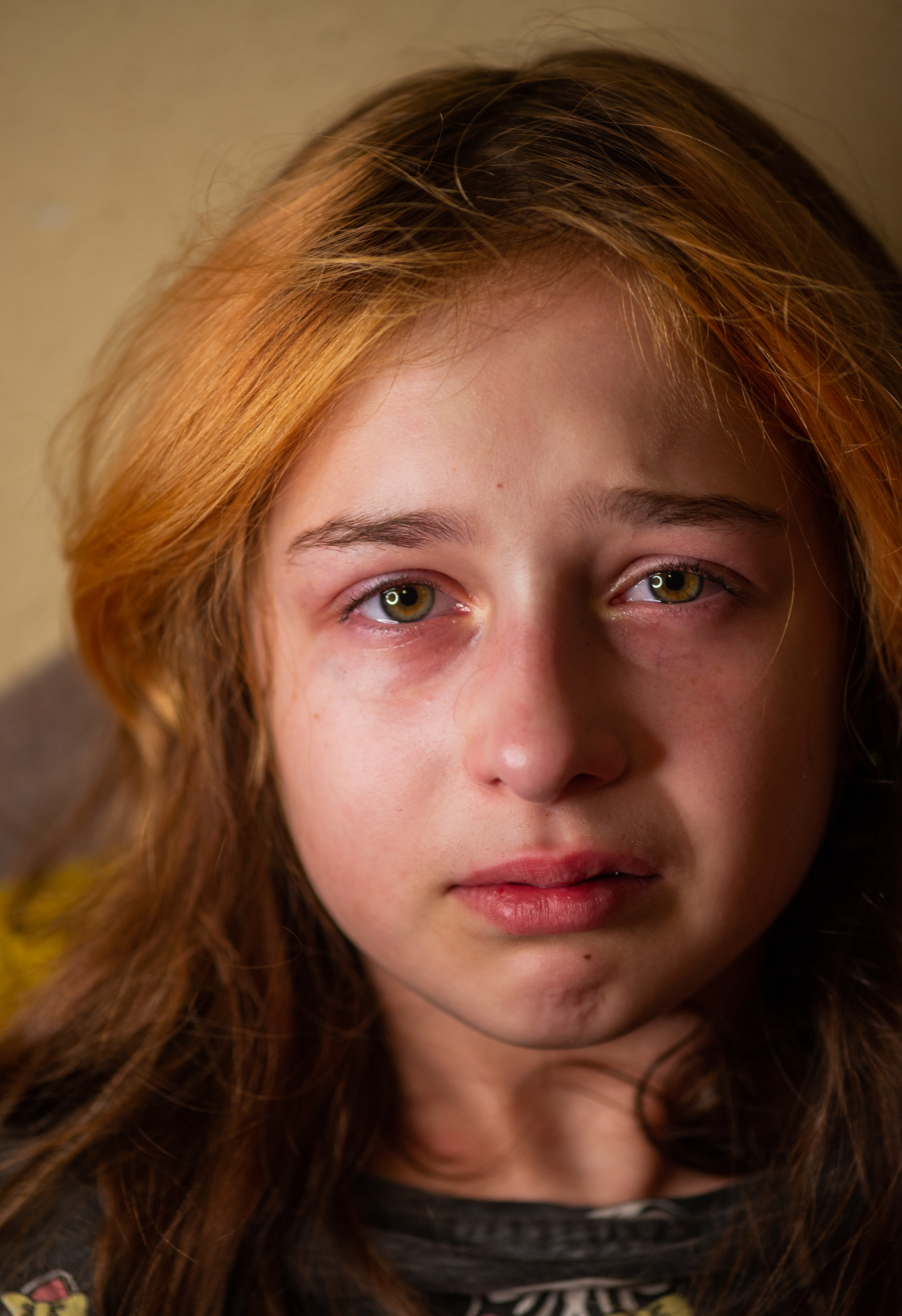 Jovencita llorando. | Foto: Shutterstock