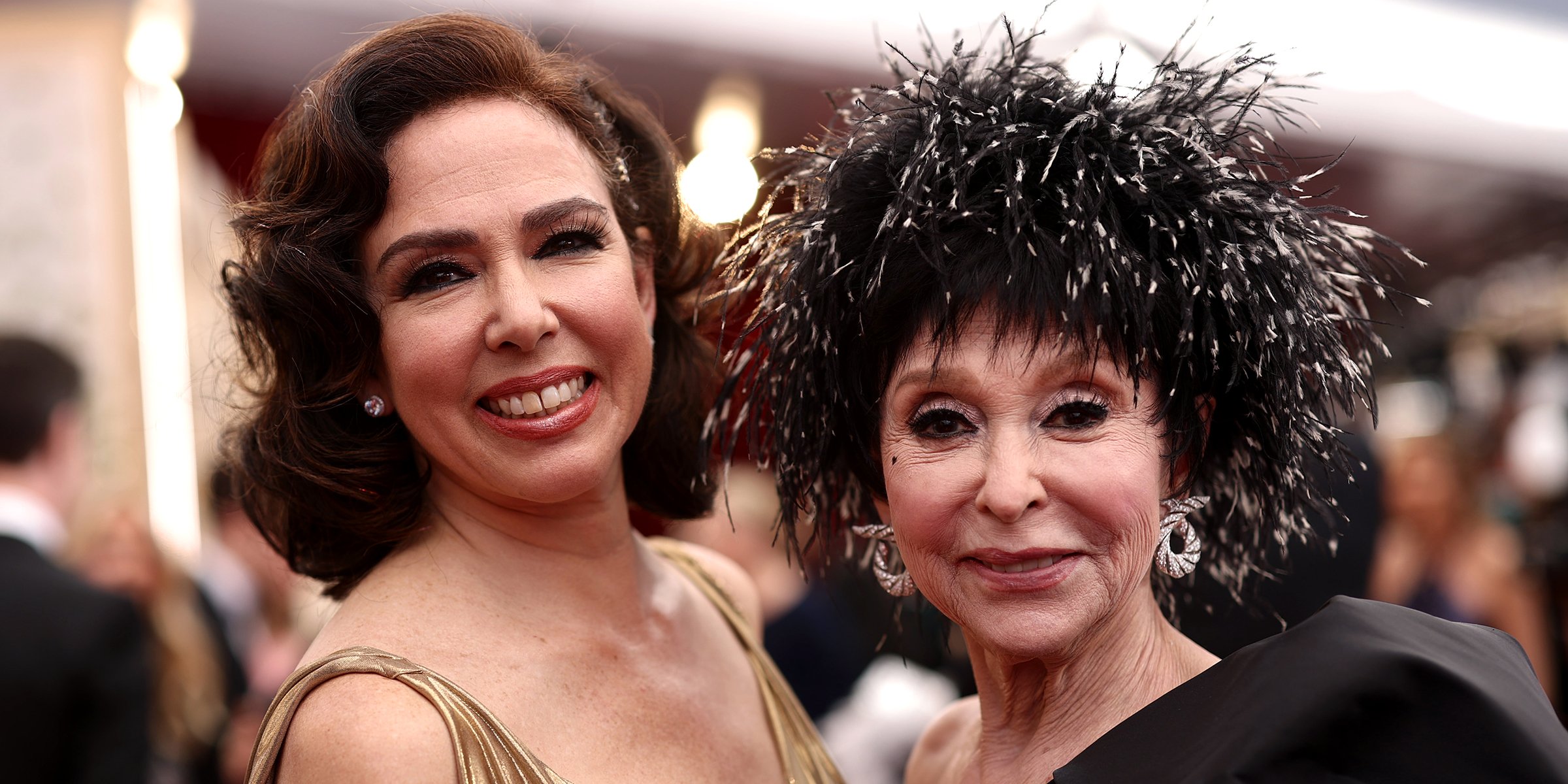 Rita Moreno and Her Daughter Fernanda Luisa Gordon | Source: Getty Images