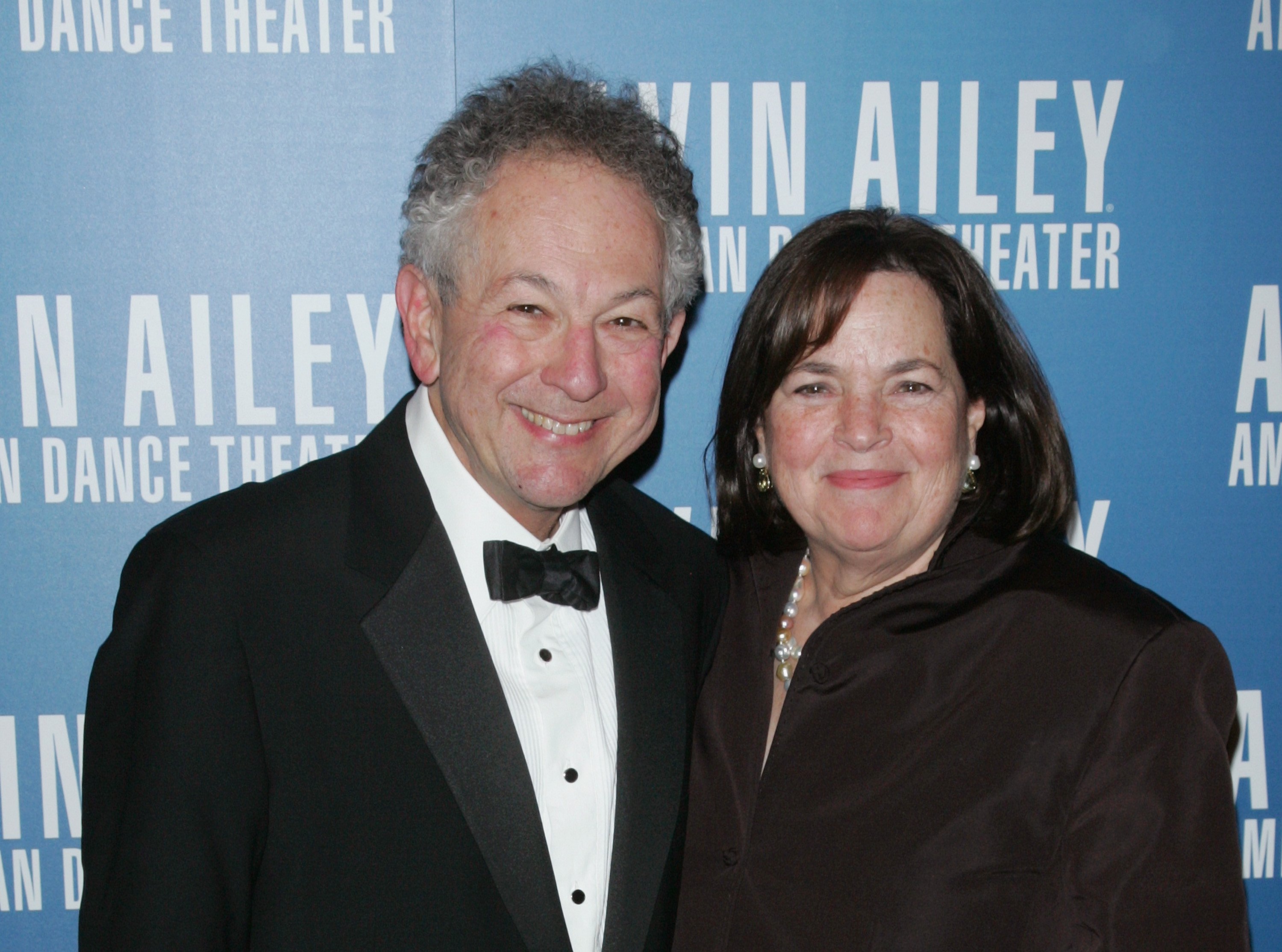 Jeffrey and Ina Garten attends the Alvin Ailey American Dance Theater Opening Night Gala on November 28, 2012, in New York City | Source: Getty Images.