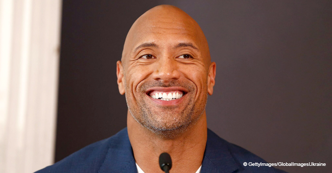 Dwayne 'The Rock' Johnson Celebrates Daughter’s 1st Birthday