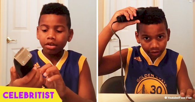 Boy became an internet sensation after his haircut tutorial went wrong in  viral video