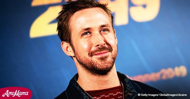  Ryan Gosling wears cozy sweater as he carries mini-me daughter at a recent public outing