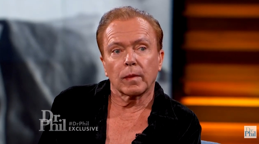 David Cassidy from a video dated March 1, 2017. | Source: YouTube/Dr. Phil