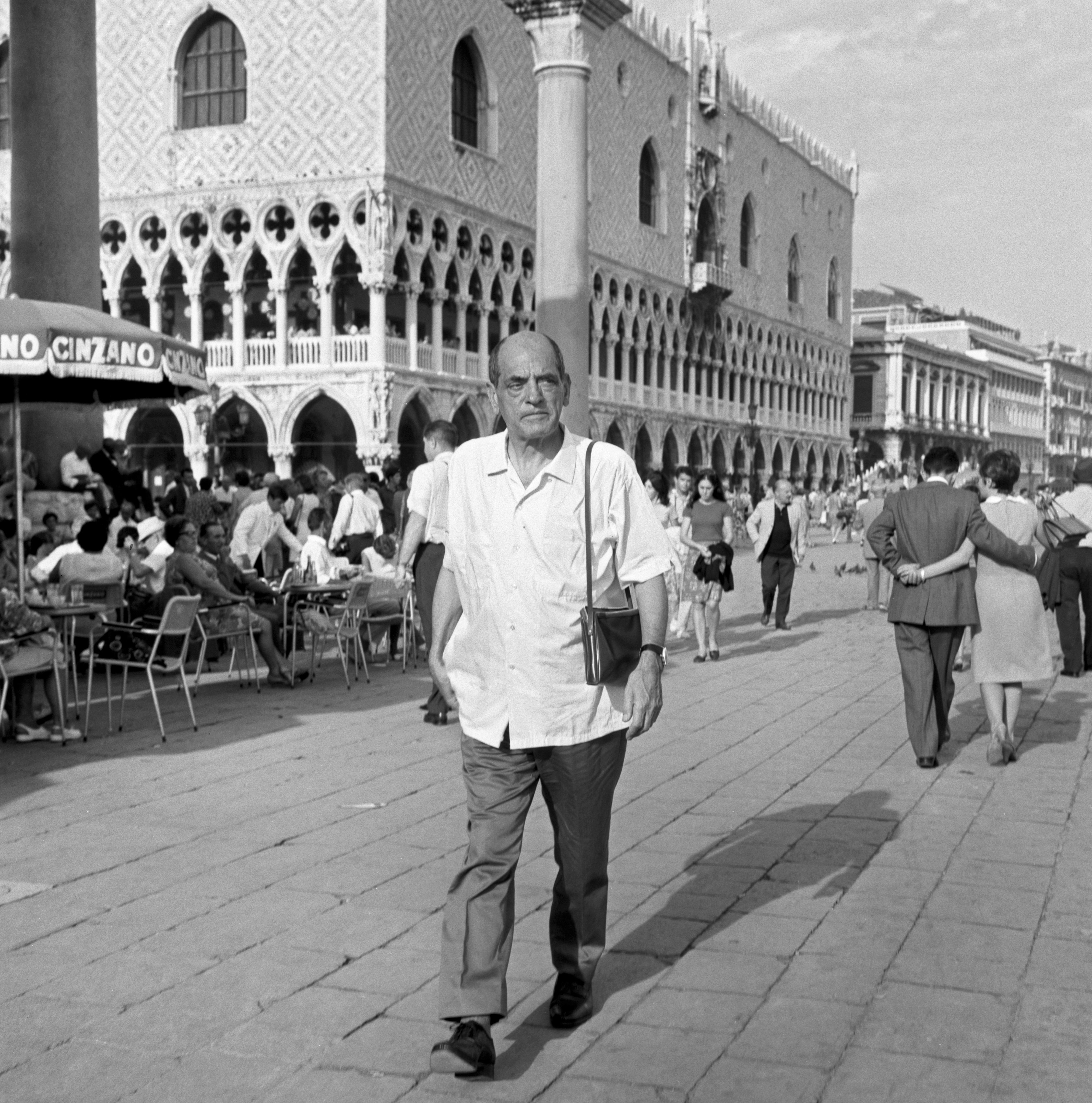 Luis Buñuel en Venecia en 1967. | Foto: Getty Images Luis Buñuel en Venecia en 1967. | Foto: Getty Images