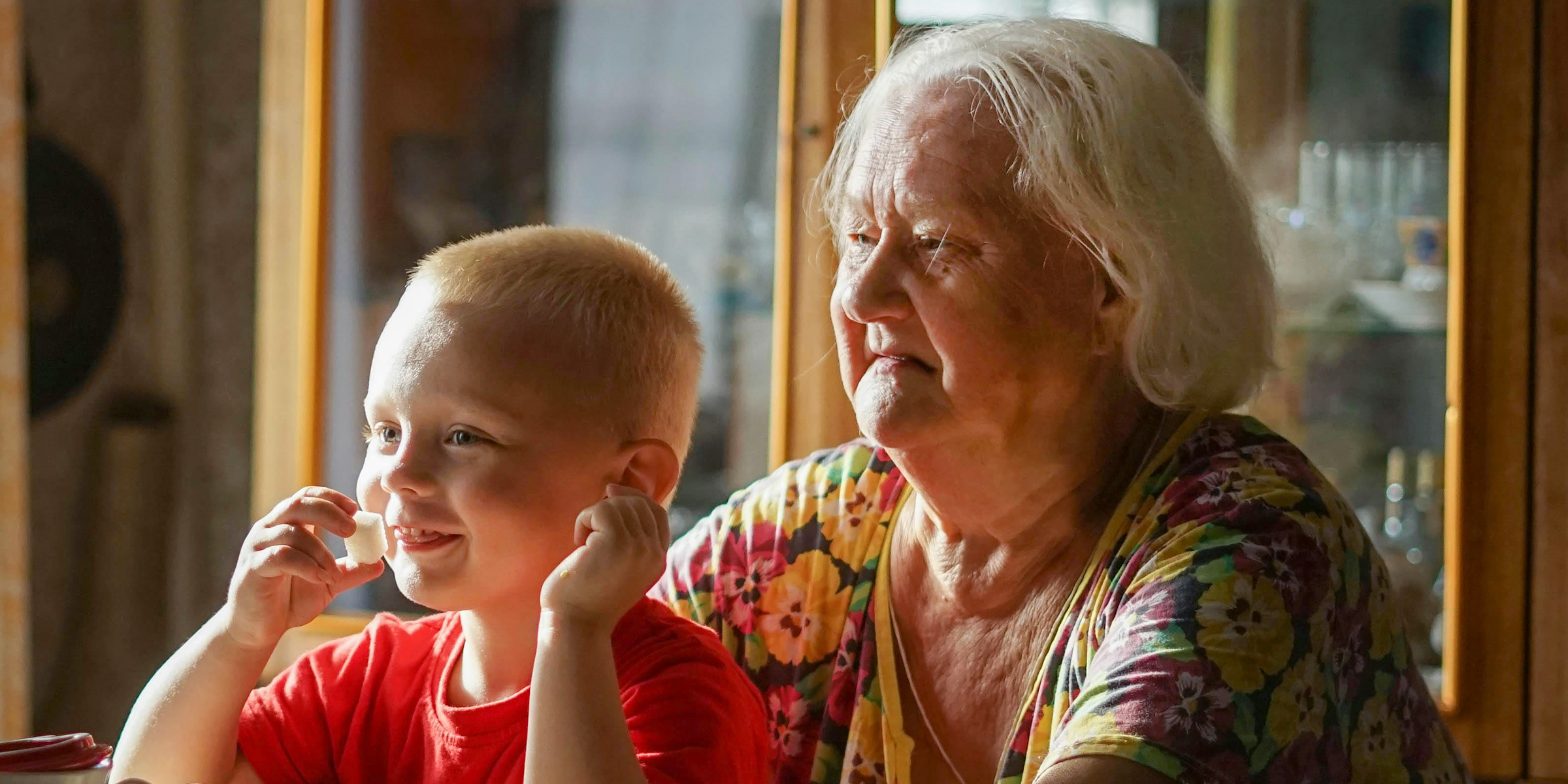 A grandmother and grandson duo | Source: Pexels