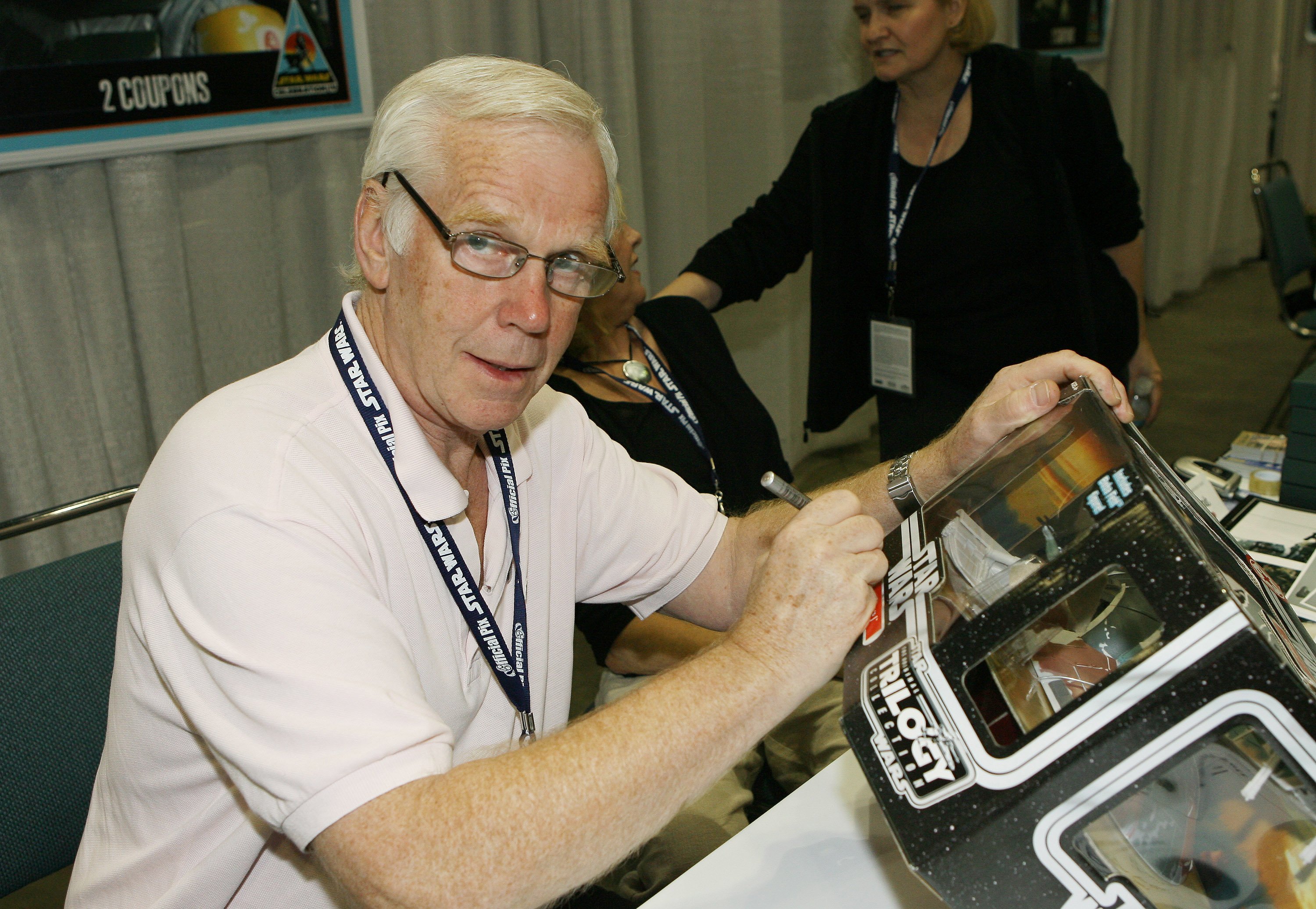 Jeremy Bulloch during "Star Wars" Celebration IV in May 2007. | Source: Getty Images.