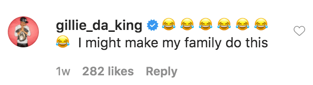 A fan commented on a video of Shaquille O'Neal hosting a home concert in his garage for his family and friends | Source: Instagram.com/shaq