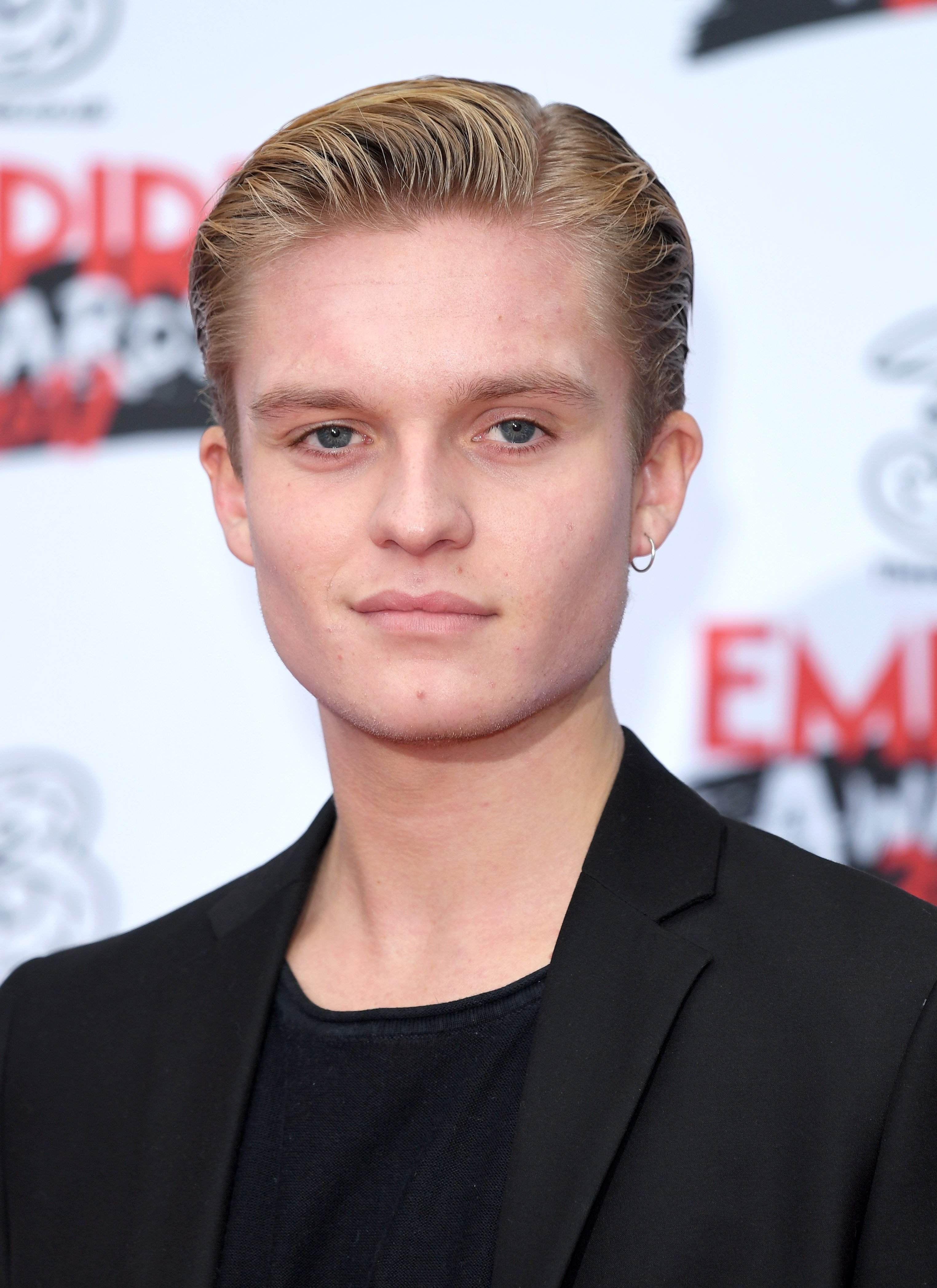 Tom Glynn-Carney attends the THREE Empire awards at The Roundhouse on March 19, 2017 in London, England | Source: Getty Images