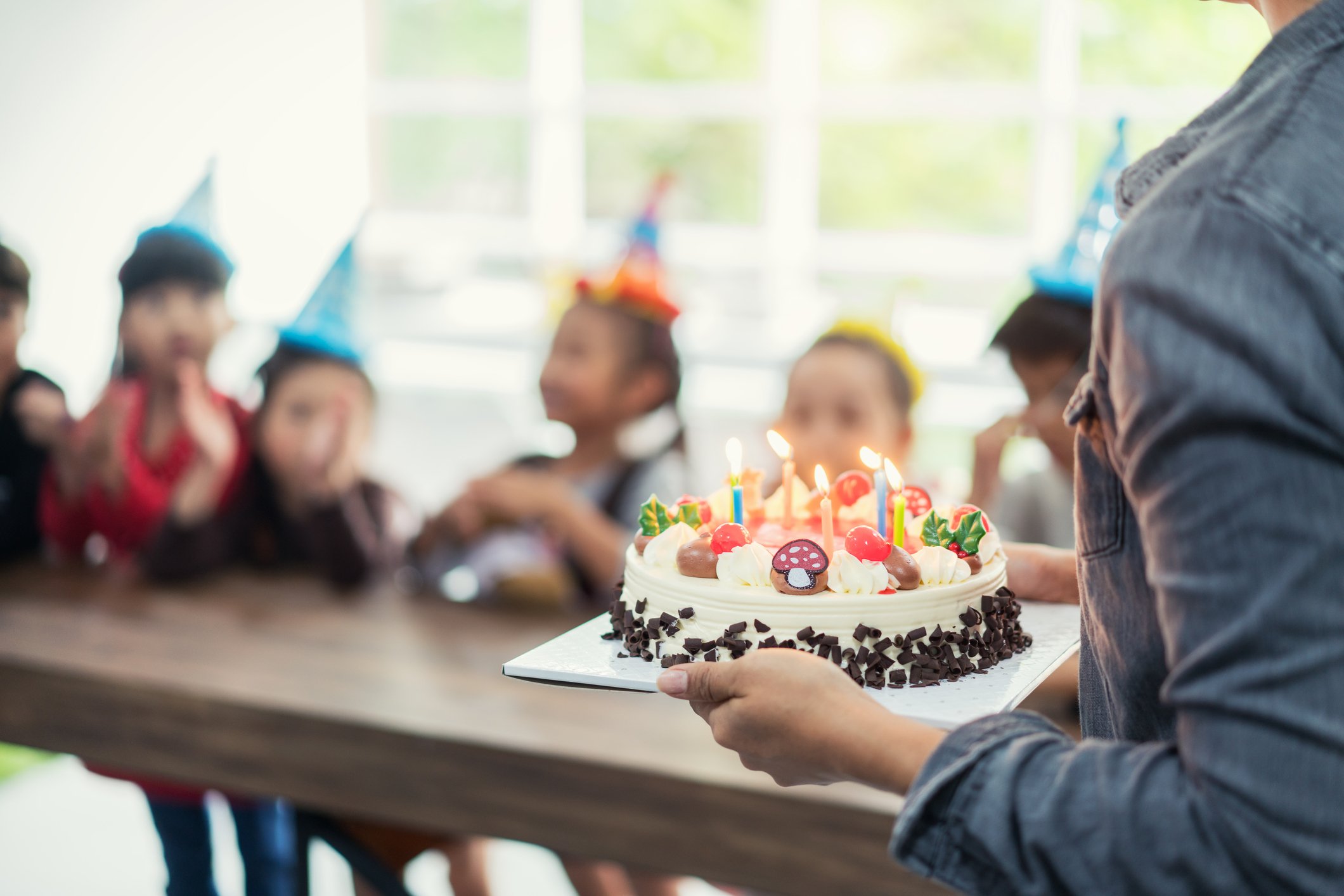 A man demanded that his brother-in-law leave his daughter's birthday party. | Photo: Getty Images