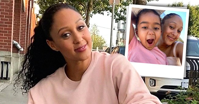 Tamera Mowry Proves Daughter Ariah Is Her Exact Copy in Selfie Together  Fans Post Their Reactions