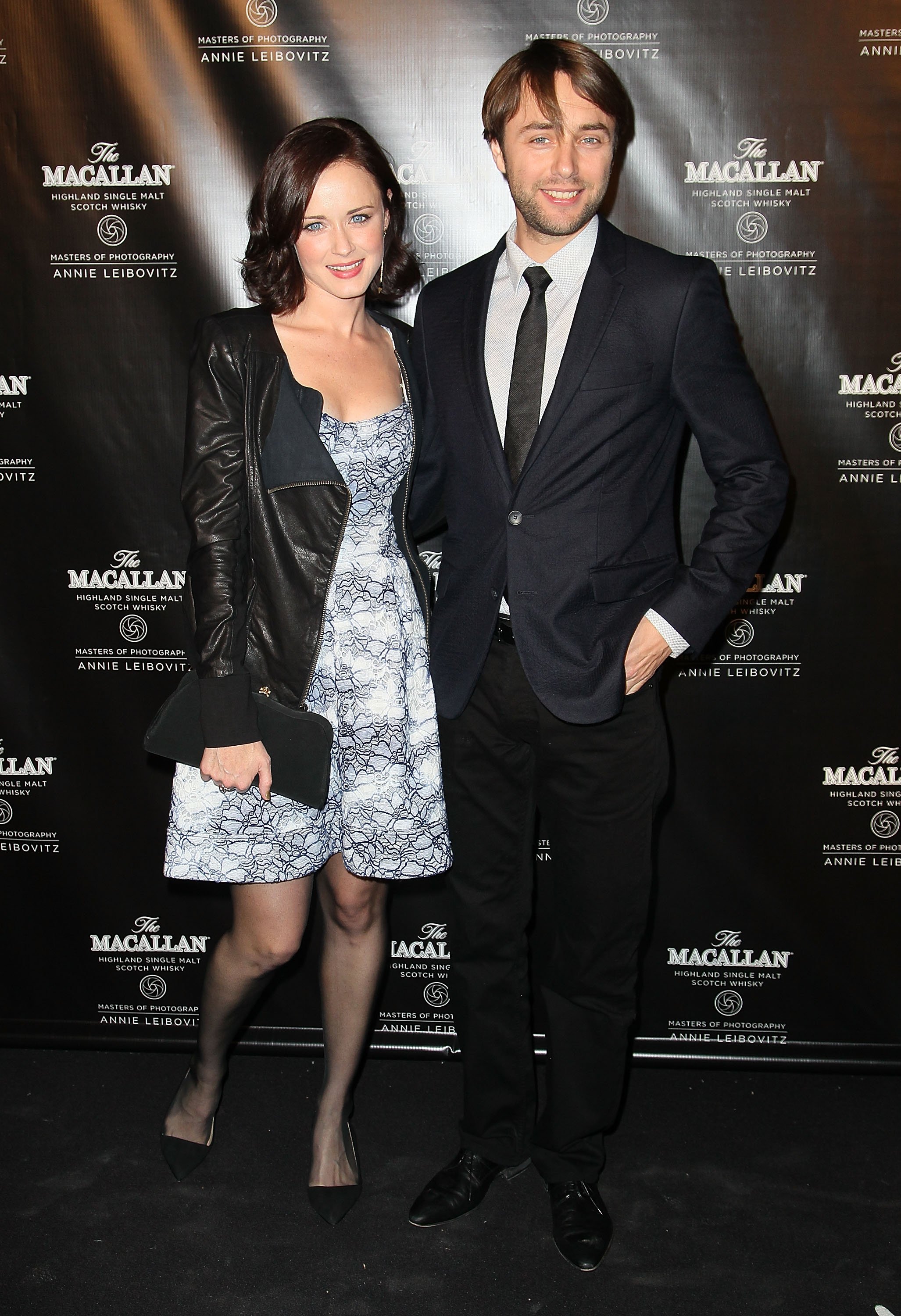 Alexis Bledel and Vincent Kartheiser attend The Macallan Masters Of Photography Series launch in New York City | Source: Getty Images 