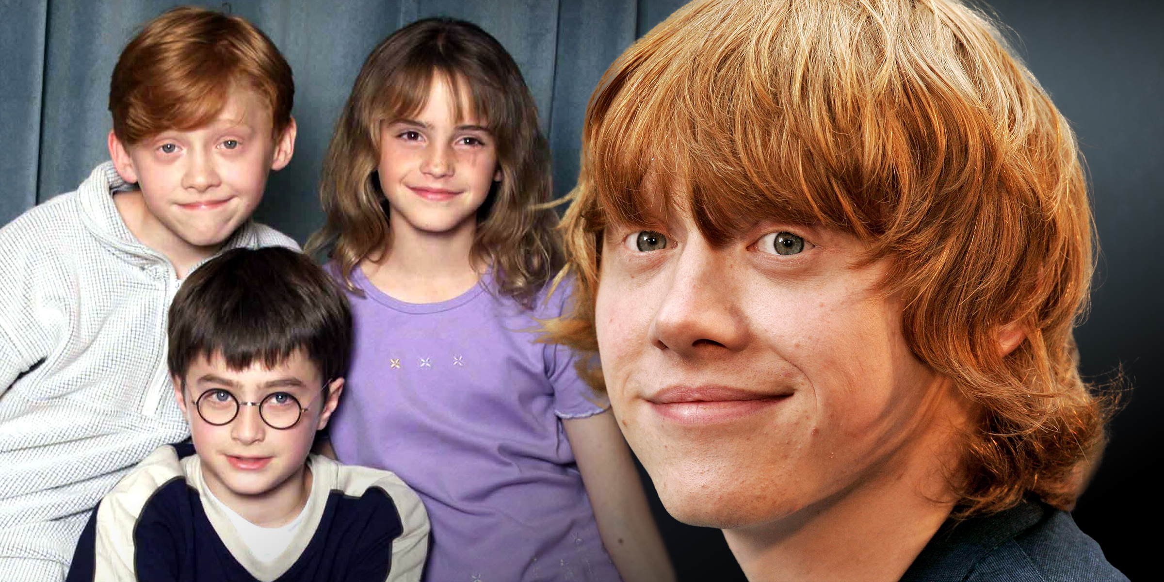 Rupert Grint, Daniel Radcliffe, and Emma Watson | Rupert Grint | Source: Getty Images