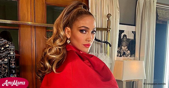 Jennifer Lopez, 51, Puts on a Very Leggy Display for Gorgeous Elle ...
