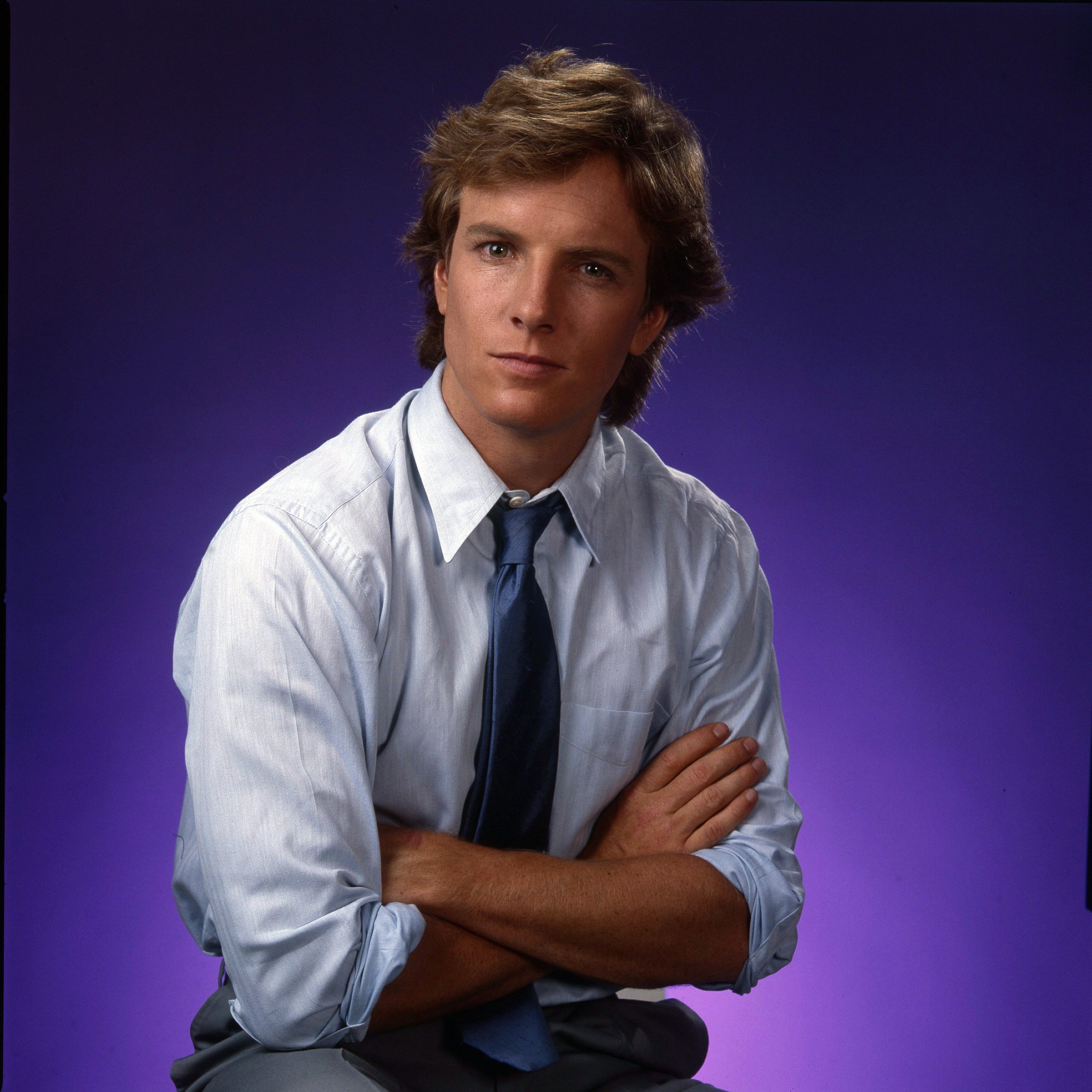 Linden Ashby posing for a "Loving" shoot on September 24, 1985. | Source: ABC Photo Archives/Disney General Entertainment Content/Getty Images