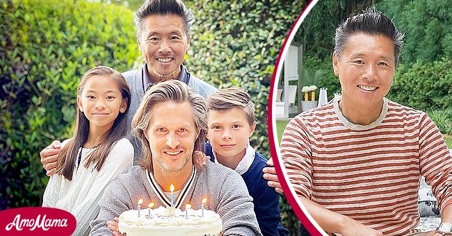 Vern Yip Raises 2 Adorable Kids with Husband Craig Koch — Meet His Family