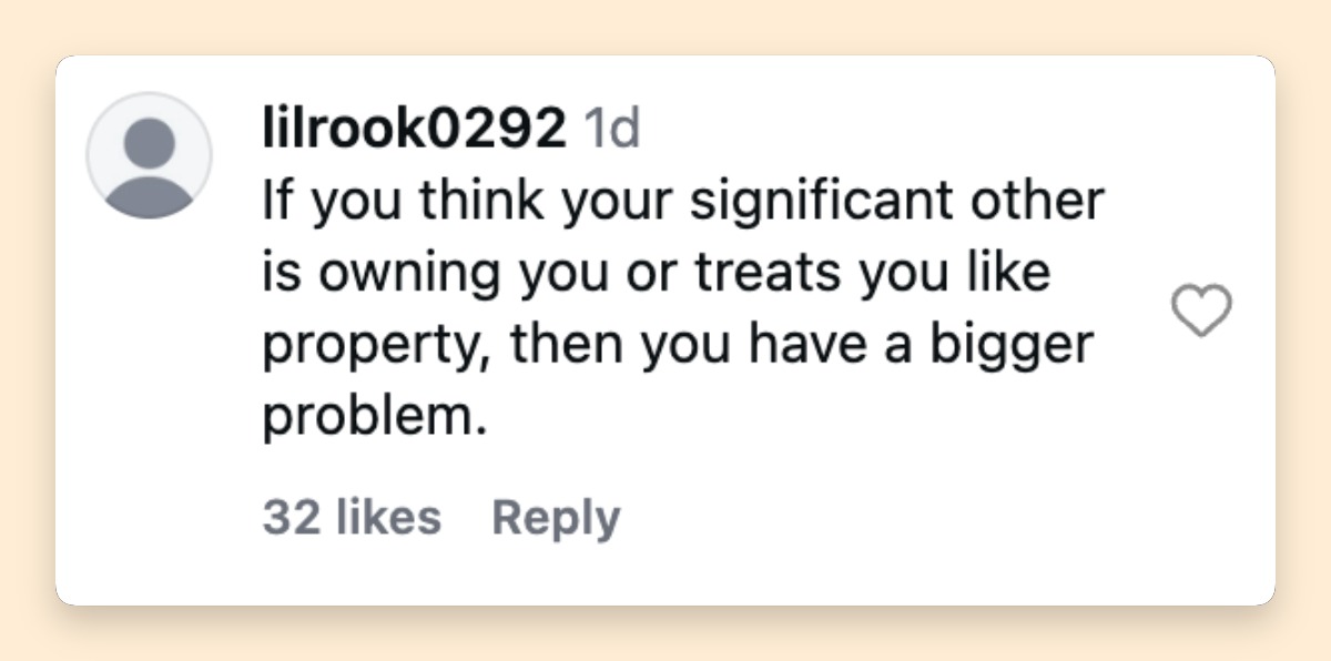 A netizen's remark on Goldie Hawn's comments about marriage | Source: Instagram/People
