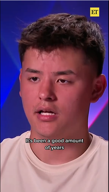 Collin Gosselin, from a post dated August 16, 2024 | Source: Tiktok/entertainmenttonight