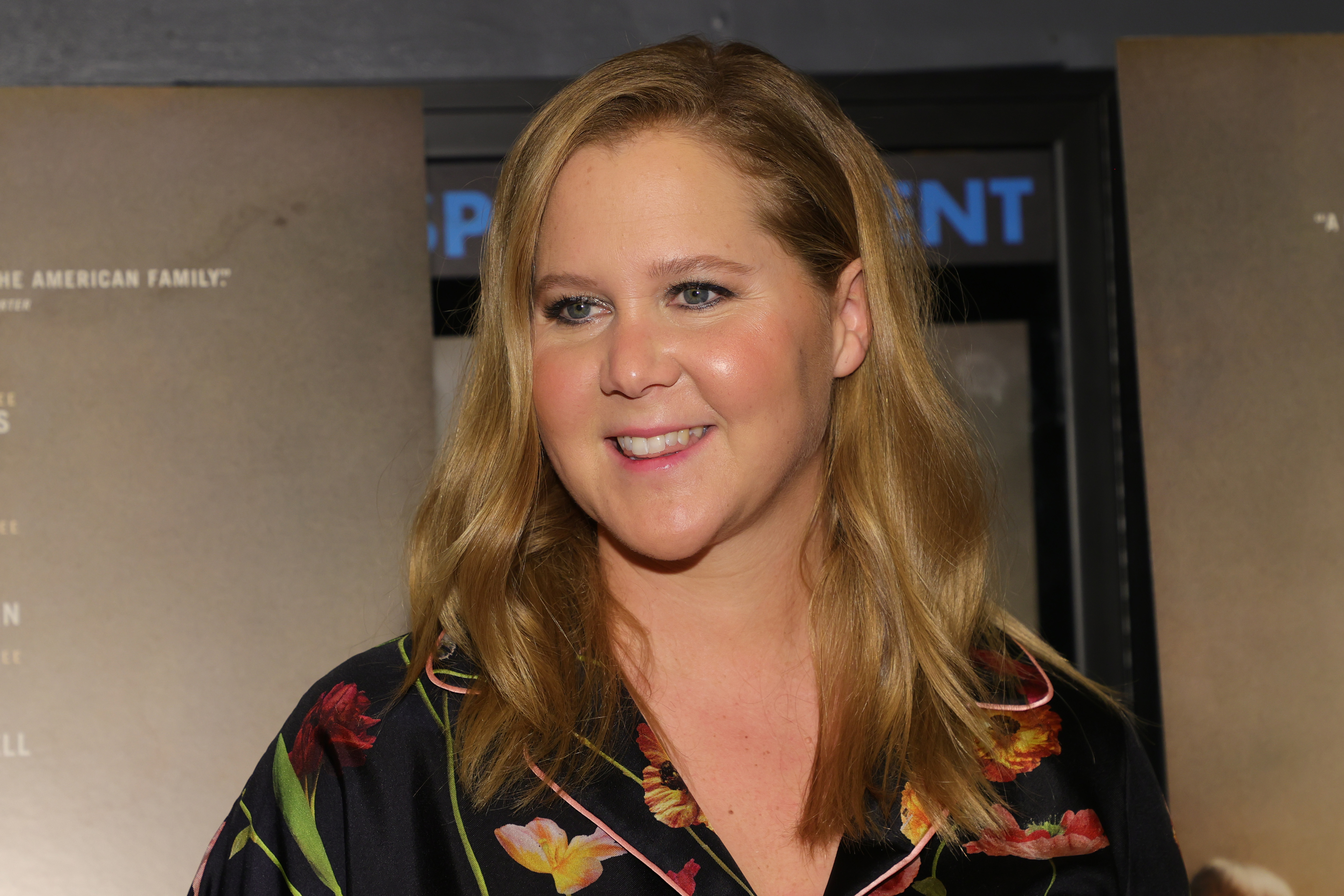 Amy Schumer attends as A24 and the Cinema Society host a screening of "The Humans" on November 18, 2021 | Source: Getty Images
