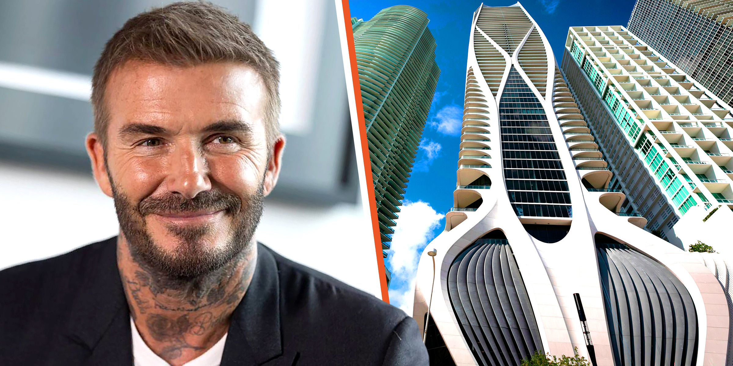 David Beckham | One Thousand Museum building | Source: Getty Images