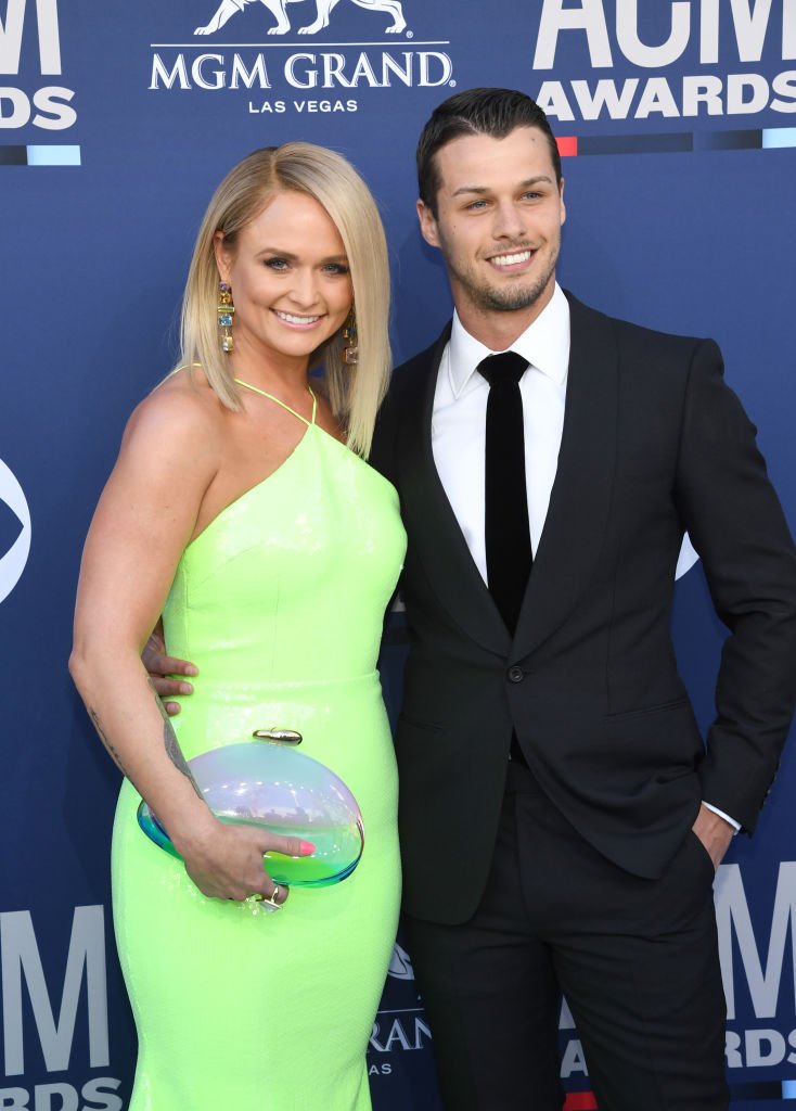 Miranda Lambert and husband Brendan McLoughlin at the 2019 ACM Awards | Photo: Getty Images