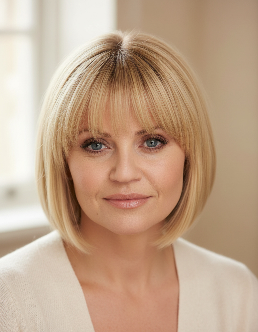 Daniella Westbrook at 52, imagined by AI | Source: Grok