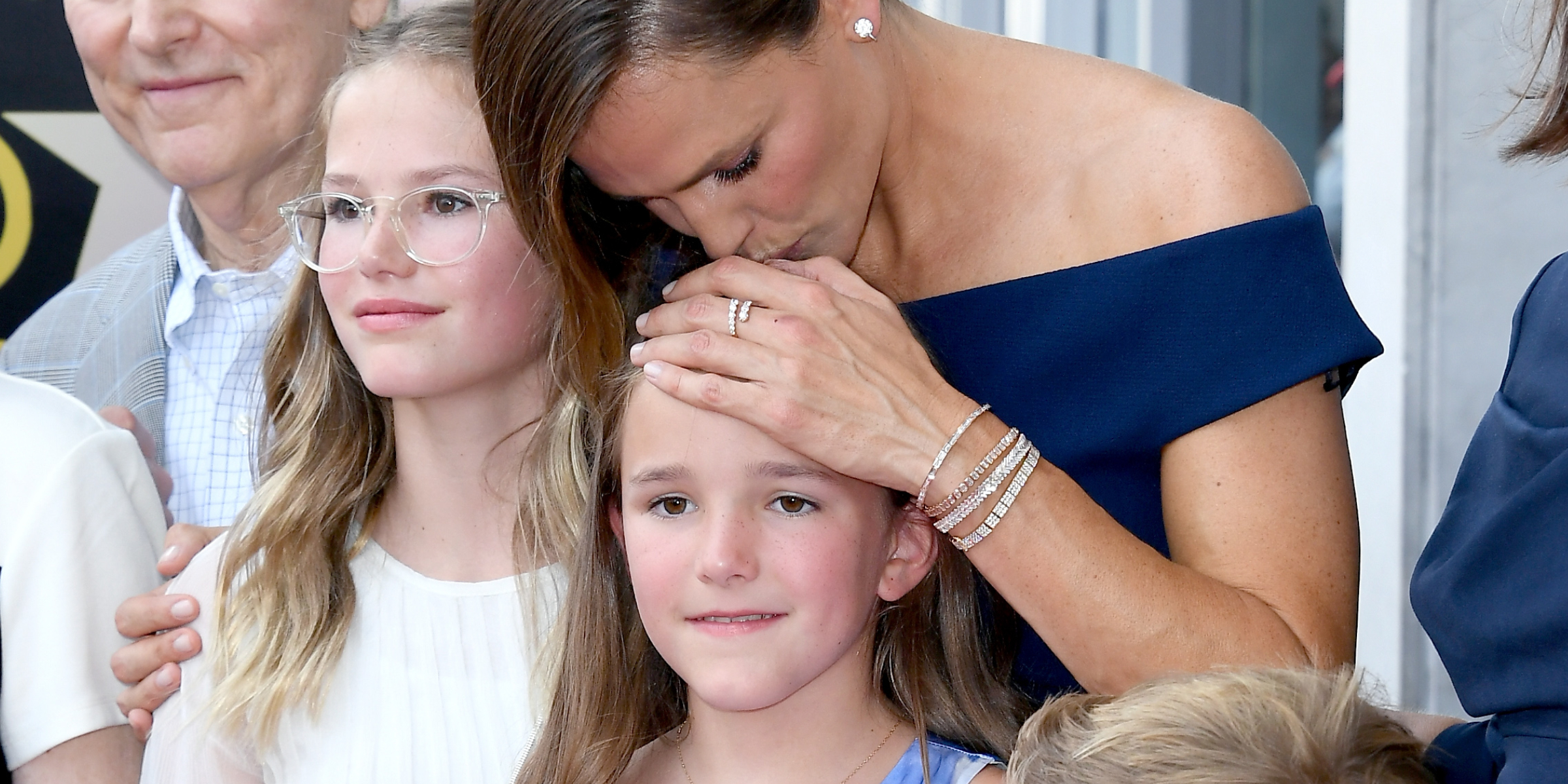 Jennifer Garner and her children | Source: Getty Images