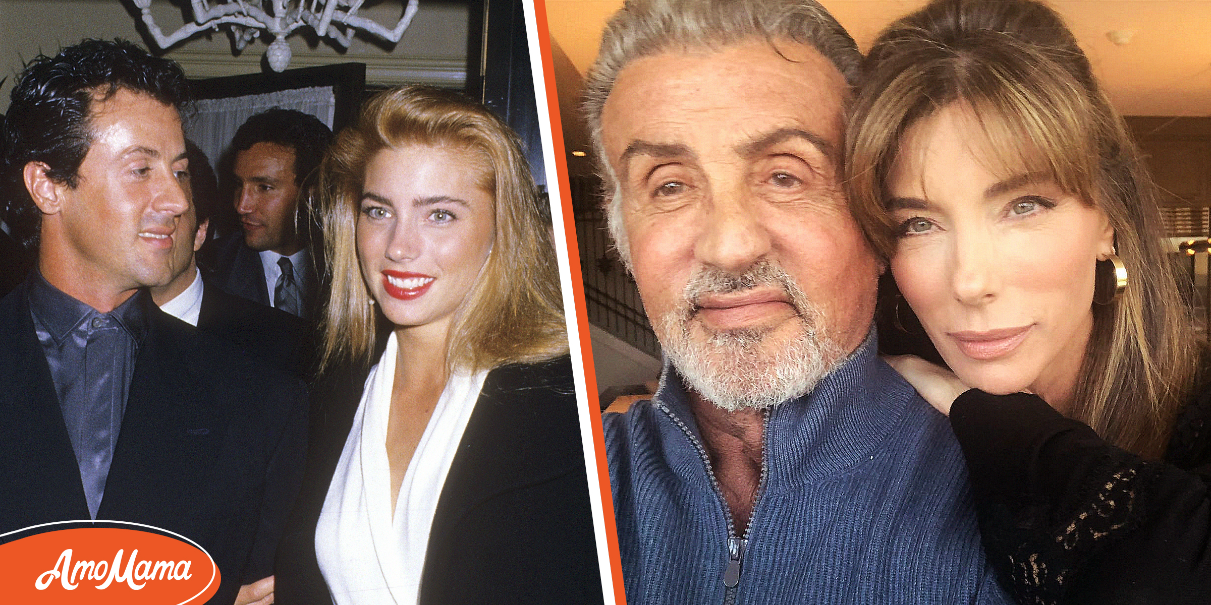 Sylvester Stallone Kisses Wife in Rare Outing Year after Calling off Divorce