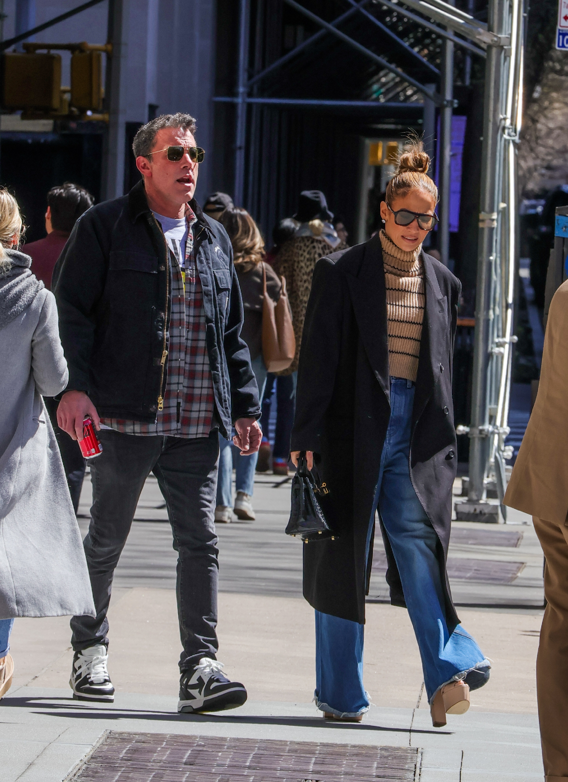 Ben Affleck and Jennifer Lopez spotted out in New York on March 30, 2024 | Source: Getty Images