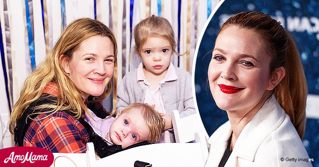 Drew Barrymore Fights Tears as Daughters Olive & Frankie Gift Her a ...