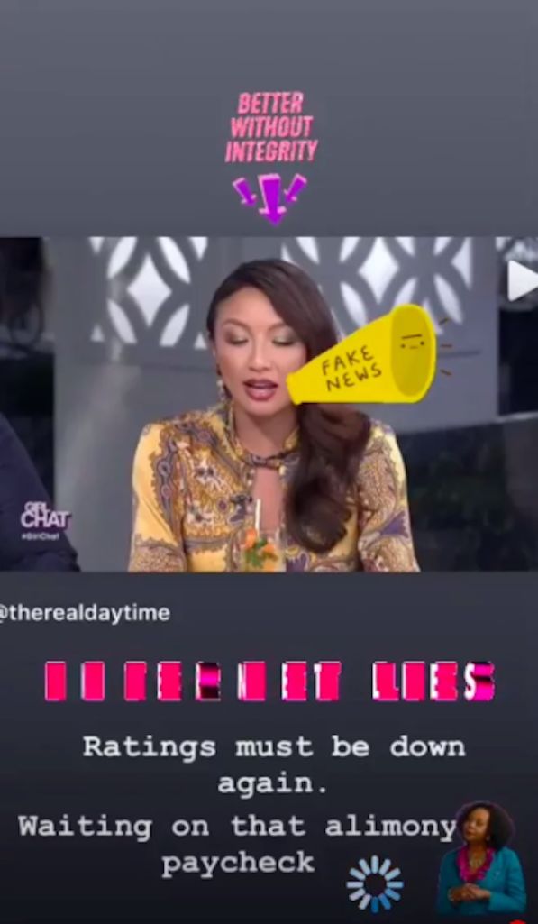 Freddy Harteis' ex-girlfriend, Toole lashes out at Jeannie Mai on her Instagram story. | Source: Instagram / Linsey Toole