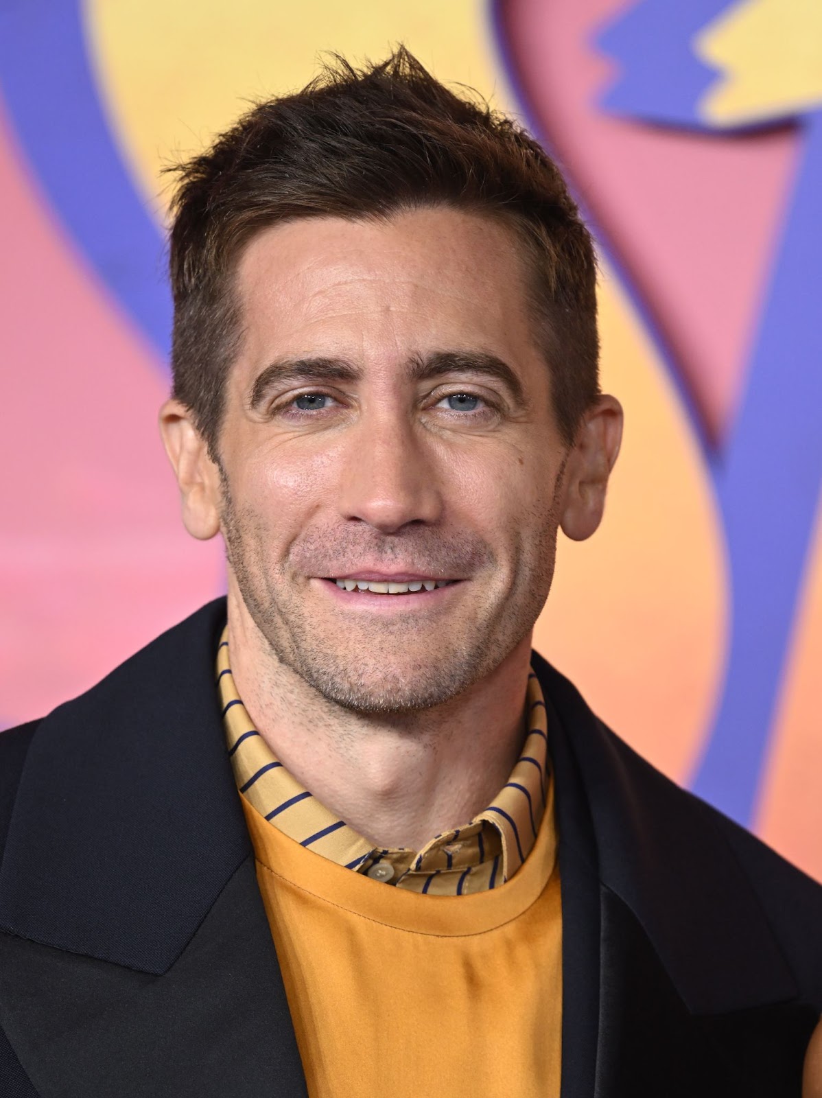 Jake Gyllenhaal at the "Strange World" premiere on November 17, 2022, in London, England. | Source: Getty Images