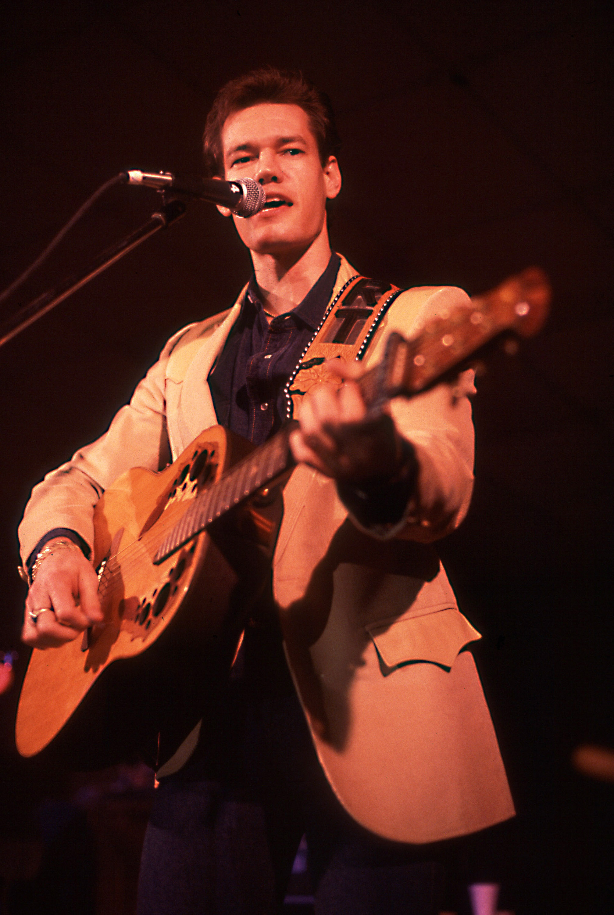 Randy Travis on December 13, 1986 | Source: Getty Images