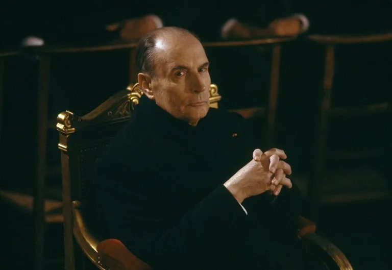Le président de la République François Mitterrand | Photo : Getty Images