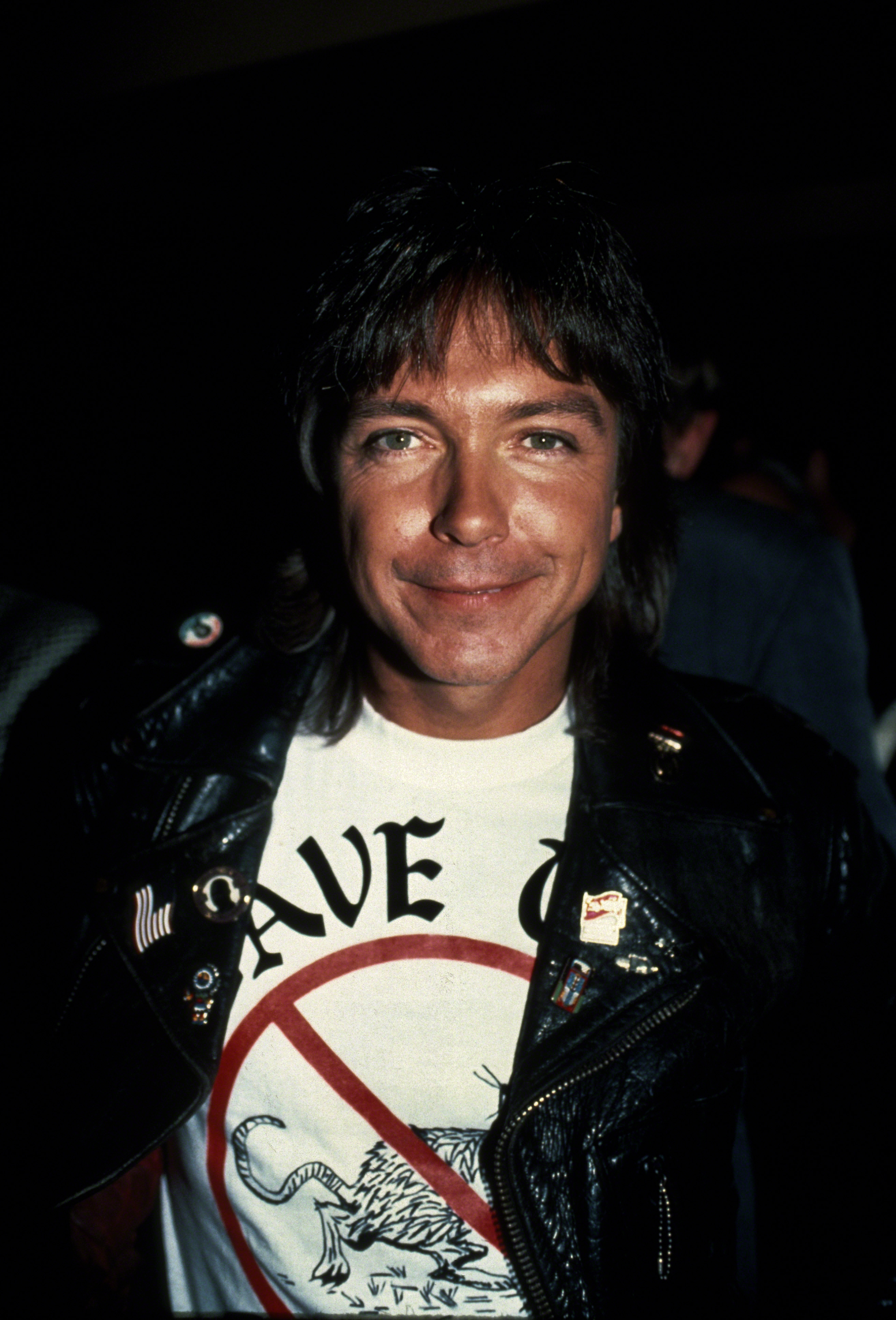 David Cassidy at the 2nd Annual International Rock Awards circa 1990 in New York. | Source: Getty Images