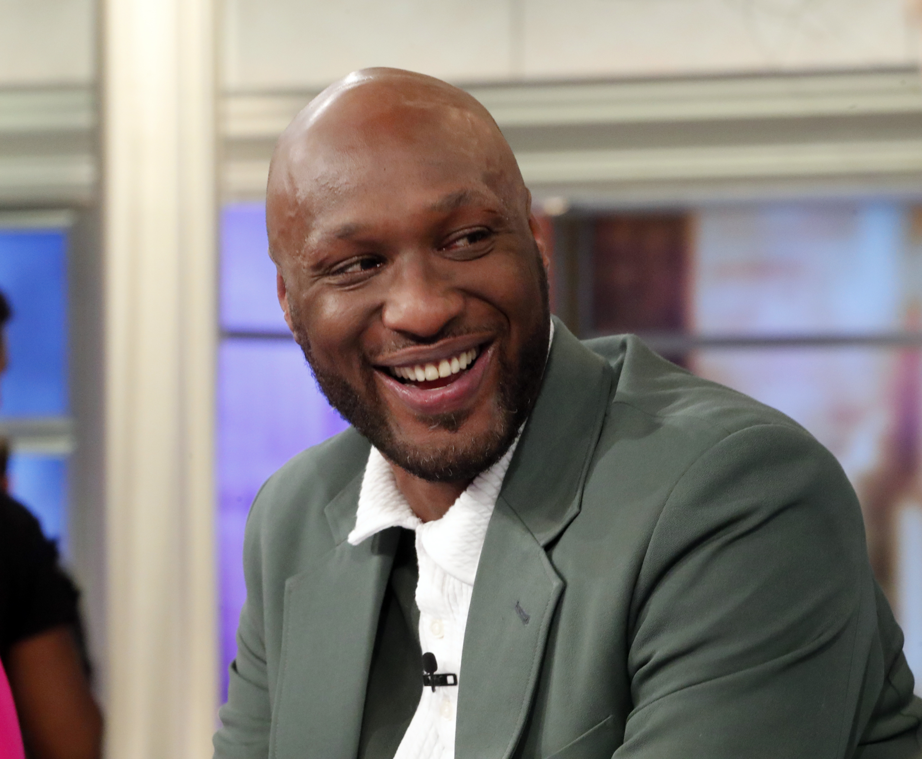 Lamar Odom on a season 22 episode of "The View" on May 28, 2019 | Source: Getty Images
